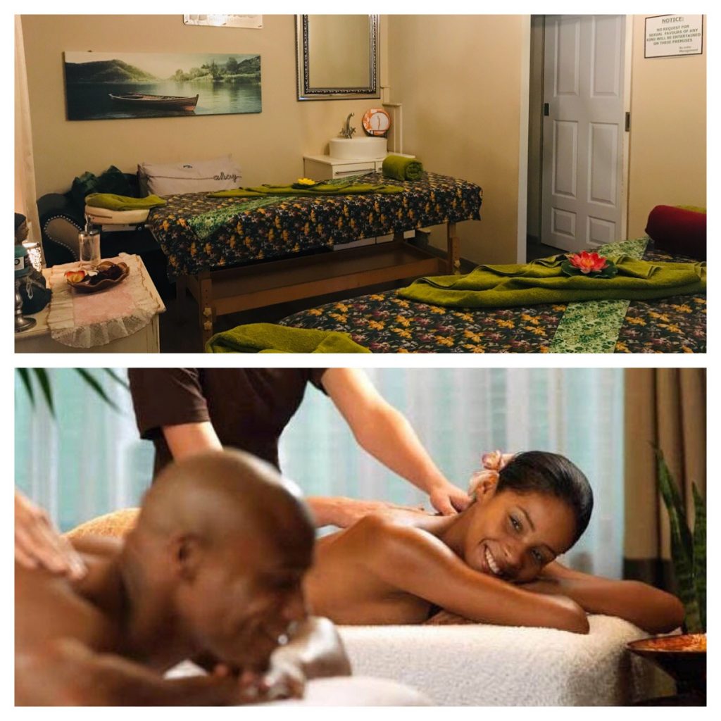 Couples massage package