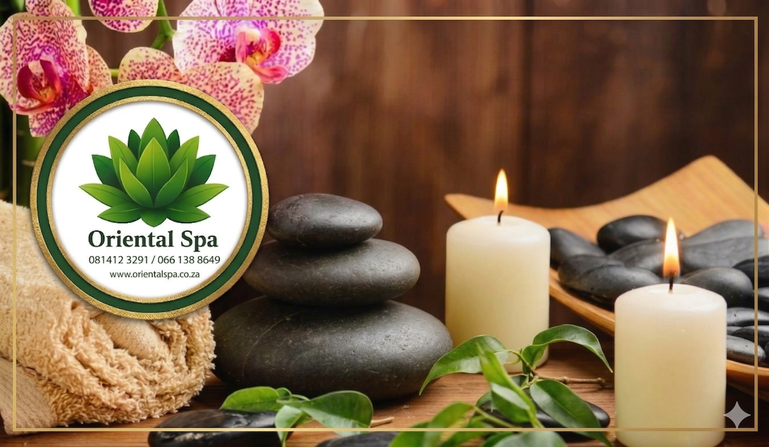 Oriental Spa Gift Voucher