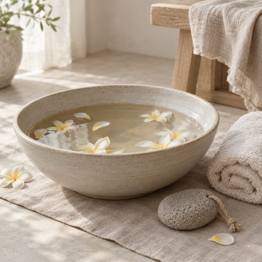 Deluxe Foot Spa Ritual