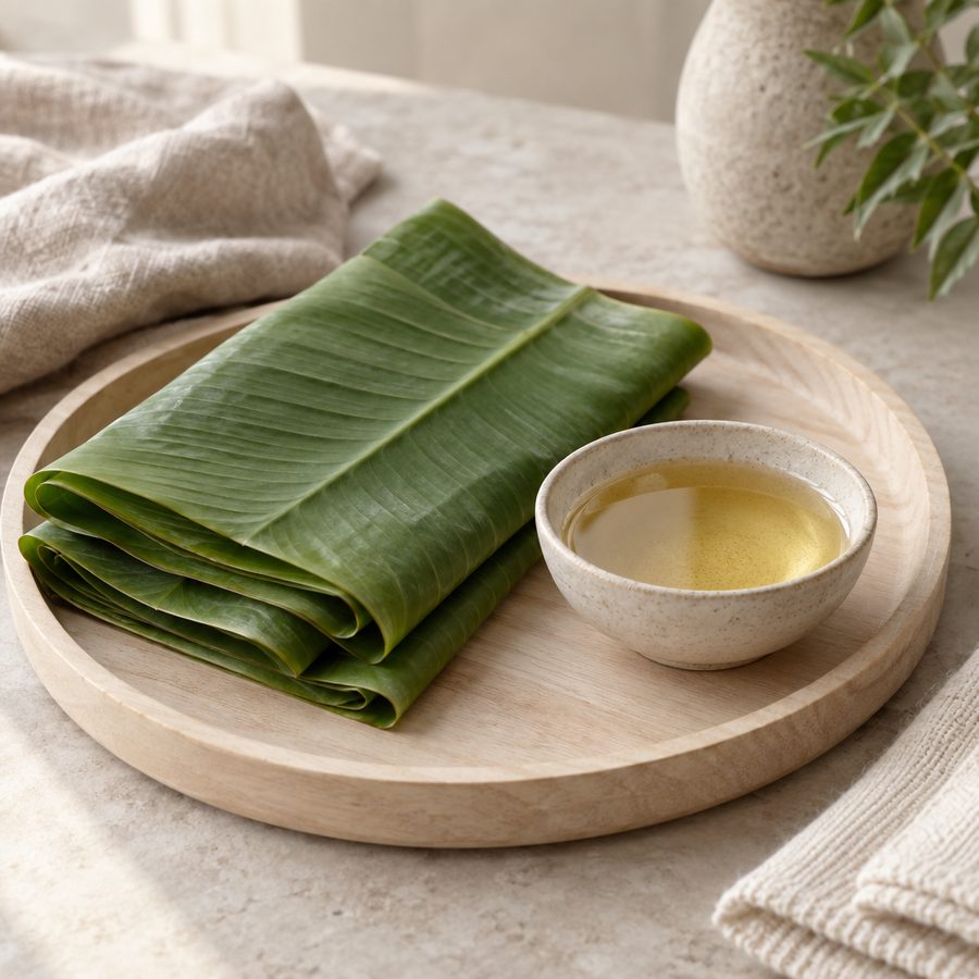 Traditional Filipino Hilot Massage (Banana Leaf Therapy)